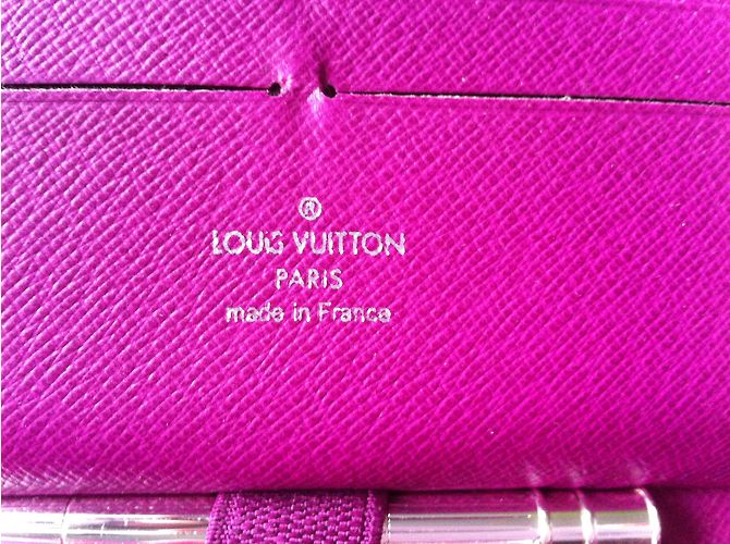 Organizer Louis Vuitton Bolsos de embrague Ciruela - vista 4