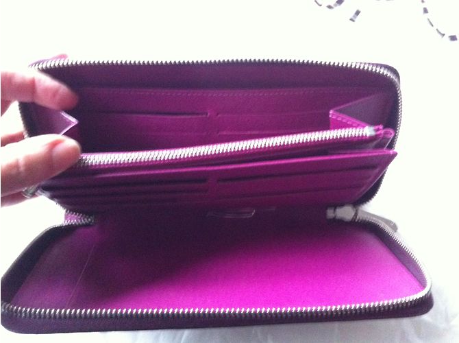 Organizer Louis Vuitton Bolsos de embrague Ciruela - vista 7