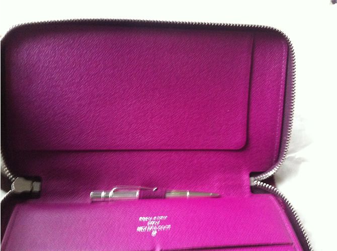Organizer Louis Vuitton Bolsos de embrague Ciruela - vista 9