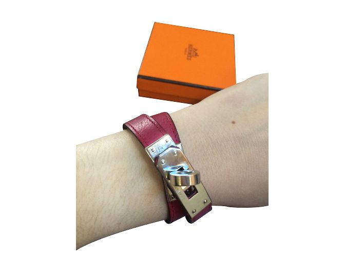 Kelly Hermès Pulseiras Rosa - vista 2