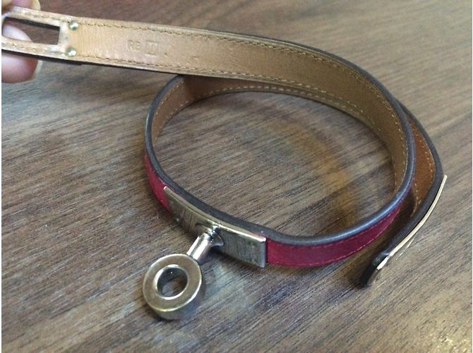 Kelly Hermès Pulseiras Rosa - vista 4