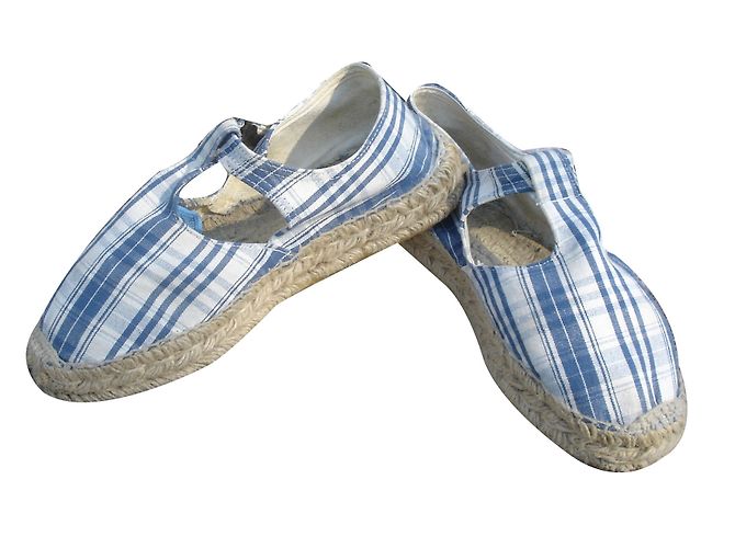 Autre Marque Espadrilles aus Stoff mit Liberty Print Größe 40 - Ansicht 2