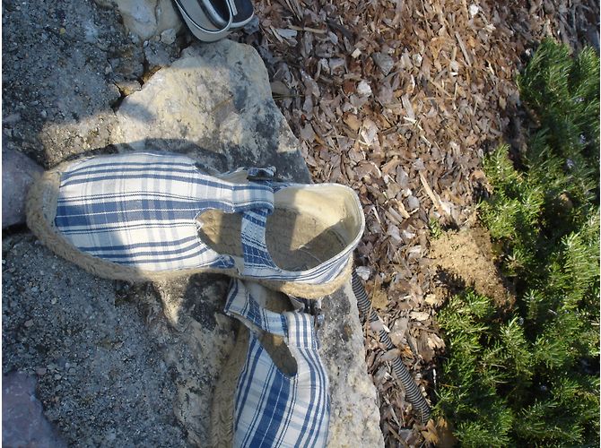 Autre Marque Espadrilles aus Stoff mit Liberty Print Größe 40 - Ansicht 3