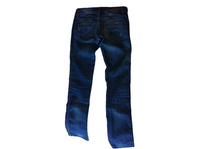 Vaqueros Bootcut Freeman Porter Azules Algodón - vista 2