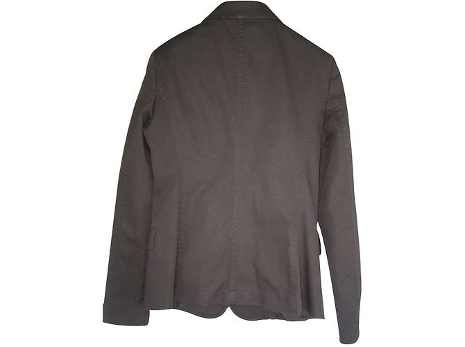 Blazer de algodón negro Love Moschino - vista 2