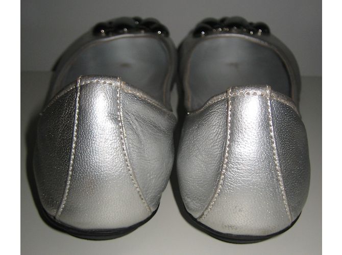 Belle Sigerson Morrison Ballerine Metallico - vista 4