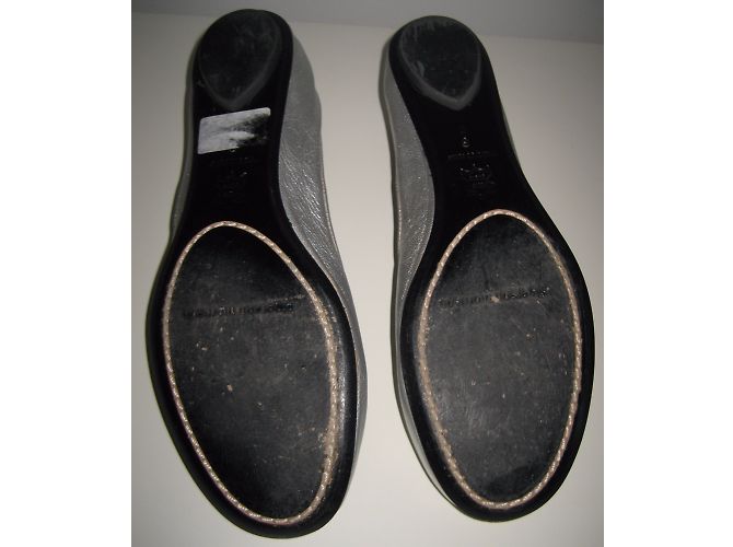 Belle Sigerson Morrison Ballerine Metallico - vista 5