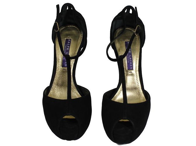 Décolleté Ralph Lauren Nero - vista 2