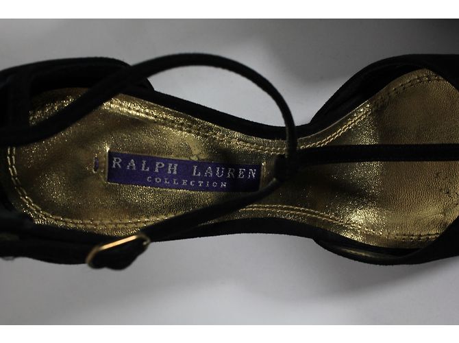 Décolleté Ralph Lauren Nero - vista 8