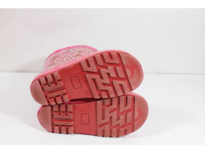 Agatha Ruiz de la Prada Moon Boots Rosa Stoff Größe 31 Pink - Ansicht 6