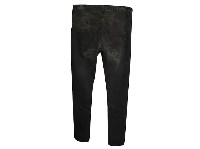 Jeans Boyfriend LTB Margie Corte Baggy Negro - vista 2
