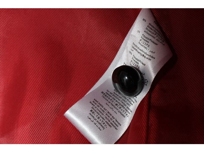 Little Marc Jacobs ärmellose Weste aus rotem Kunstpelz - Ansicht 4