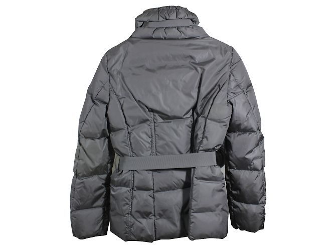 Piumino Moncler Grigio - vista 2
