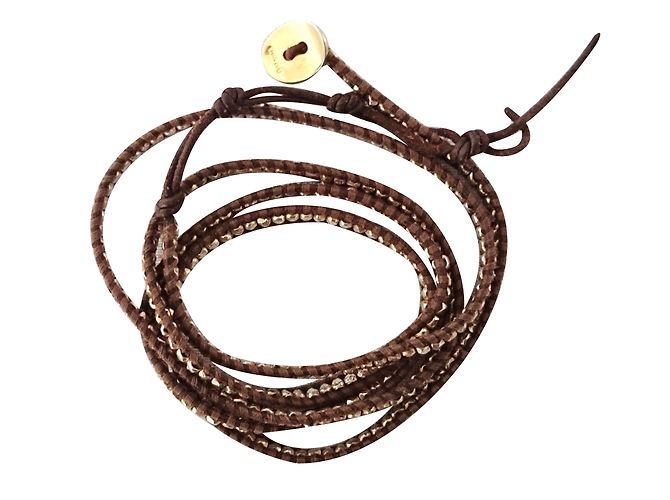 Chan Luu Armbänder Braun - Ansicht 2