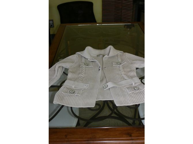 Chaqueta de algodón Barbara Bui gris S - vista 4