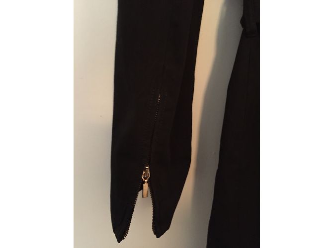 Carla G. Gabardinas Negro - vista 8
