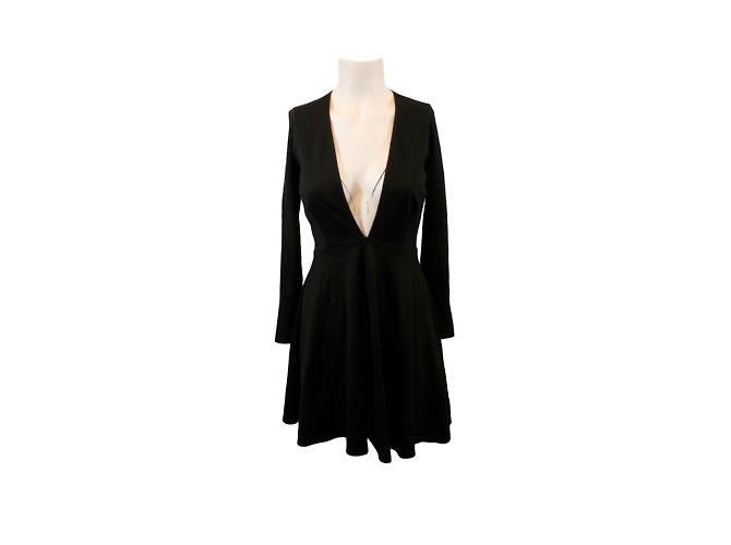 American Apparel Kleider Schwarz - Ansicht 2