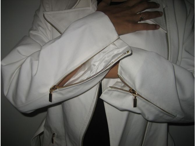 Carla G. Gabardina Blanco - vista 10