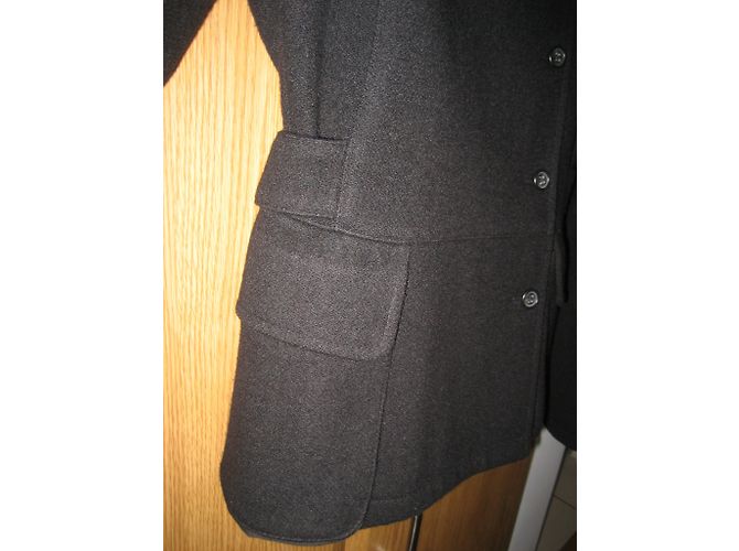 Autre Marque Similtaneous Black Wool Jacket - view 3