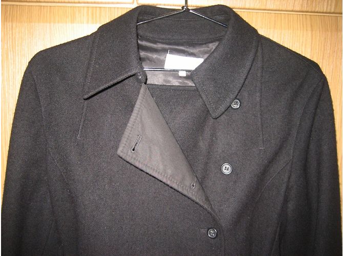 Autre Marque Similtaneous Black Wool Jacket - view 4