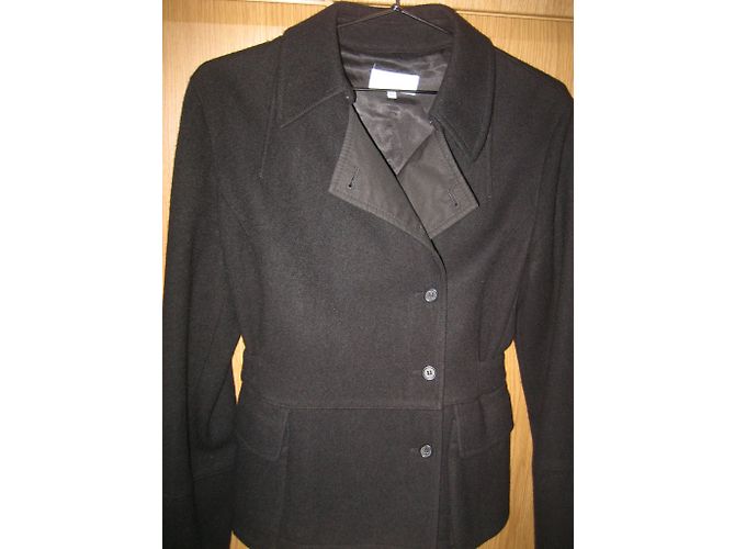 Autre Marque Similtaneous Black Wool Jacket - view 5
