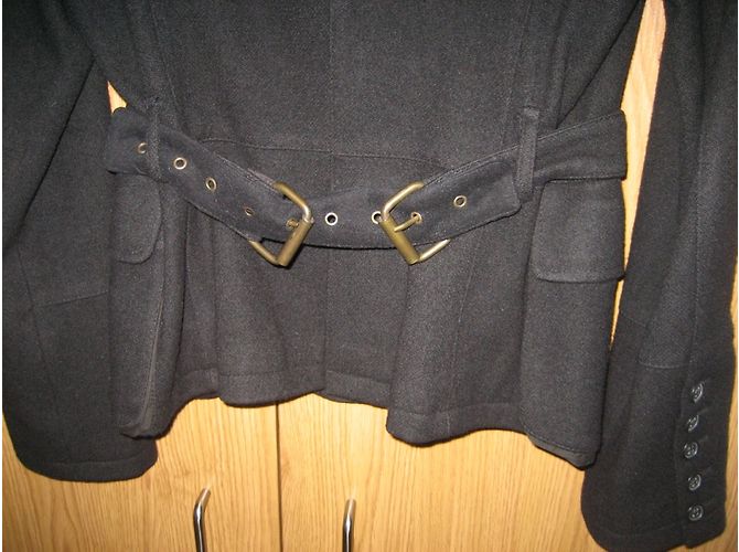 Autre Marque Similtaneous Black Wool Jacket - view 6