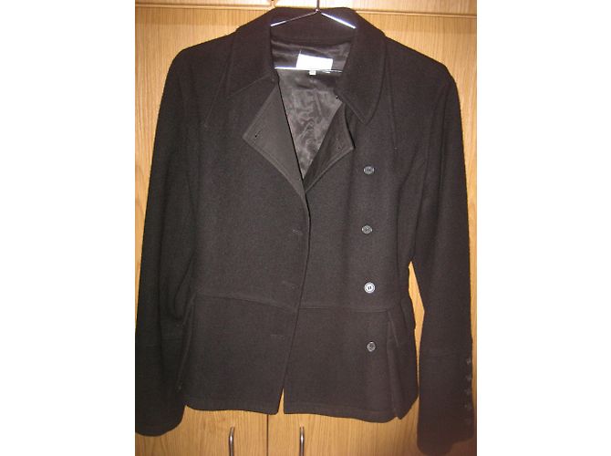 Autre Marque Similtaneous Black Wool Jacket - view 7