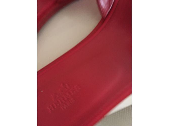 Oran Hermès Sandalen Rot - Ansicht 6