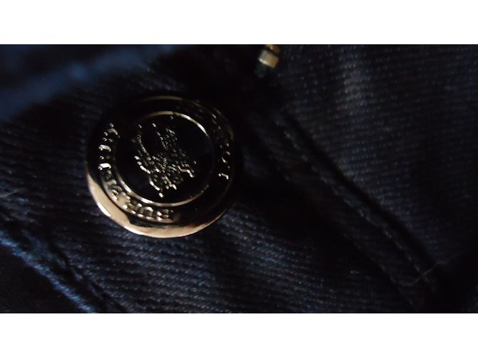 Falda de tubo en denim azul Burberry - vista 6