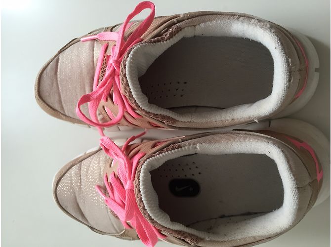 Nike Free Run 2 Sneaker Beige - Ansicht 10