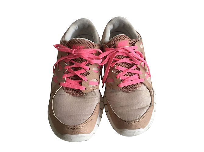 Nike Free Run 2 Sneaker Beige - Ansicht 2