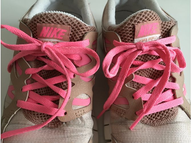 Nike Free Run 2 Sneaker Beige - Ansicht 3
