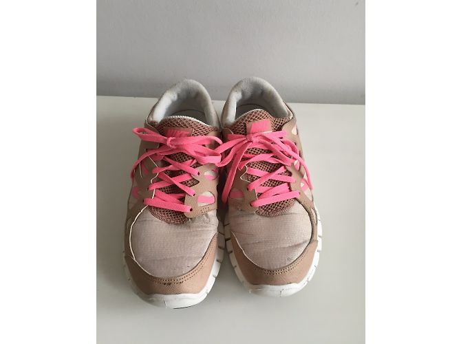 Nike Free Run 2 Sneaker Beige - Ansicht 4