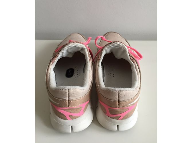 Nike Free Run 2 Sneaker Beige - Ansicht 5