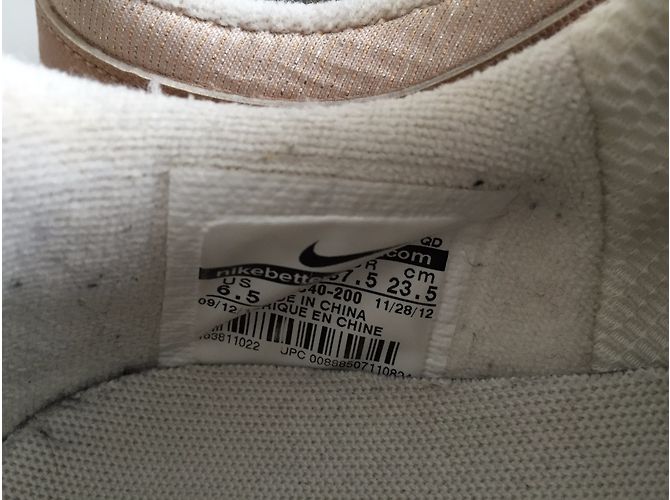 Nike Free Run 2 Sneaker Beige - Ansicht 6