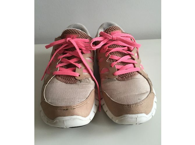 Nike Free Run 2 Sneaker Beige - Ansicht 8