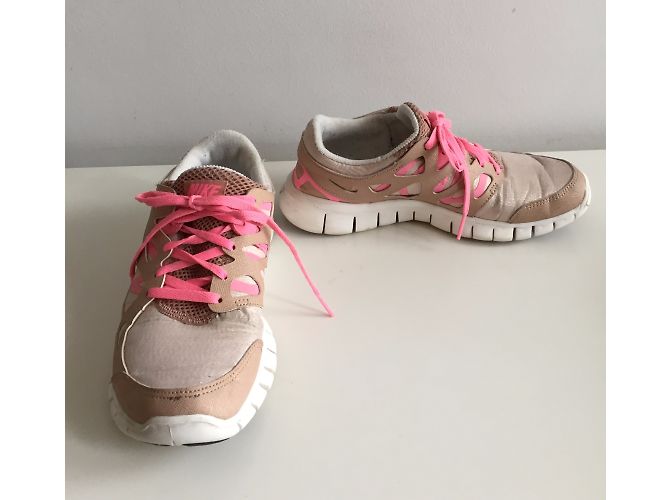 Nike Free Run 2 Sneaker Beige - Ansicht 9