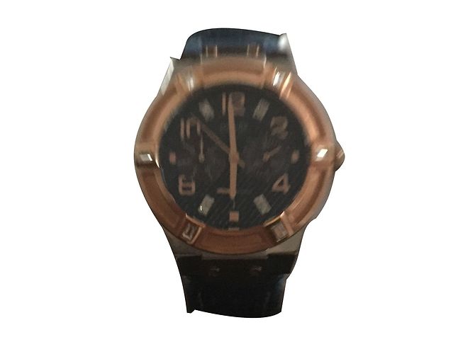 Guess Uhr in Blau Denim - Ansicht 2