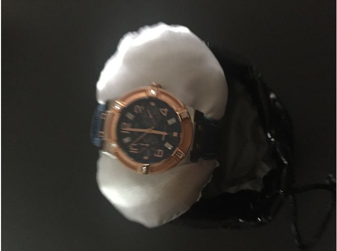 Guess Uhr in Blau Denim - Ansicht 7