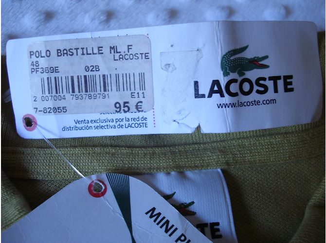 Lacoste Polos - view 2
