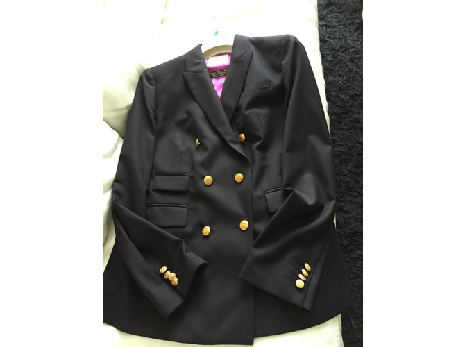 Bruce Field Blazer Schwarz - Ansicht 3