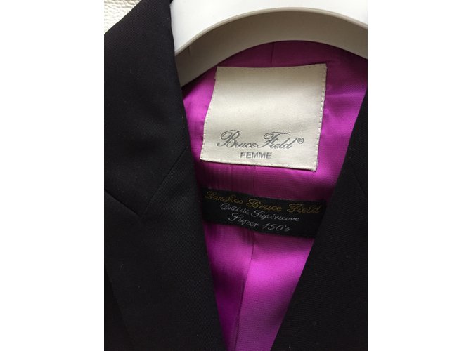 Bruce Field Blazer Schwarz - Ansicht 4