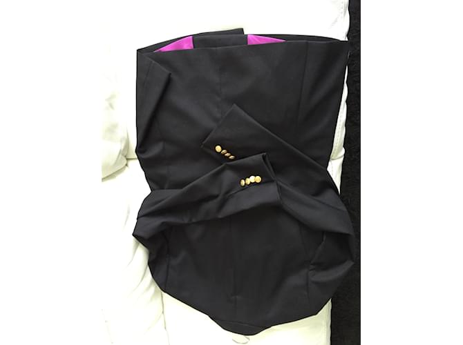 Bruce Field Blazer Schwarz - Ansicht 5