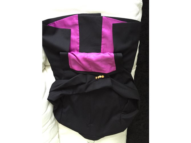 Bruce Field Blazer Schwarz - Ansicht 6