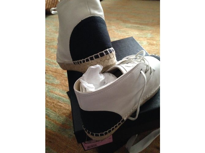 Chanel Espadrilles White - view 11