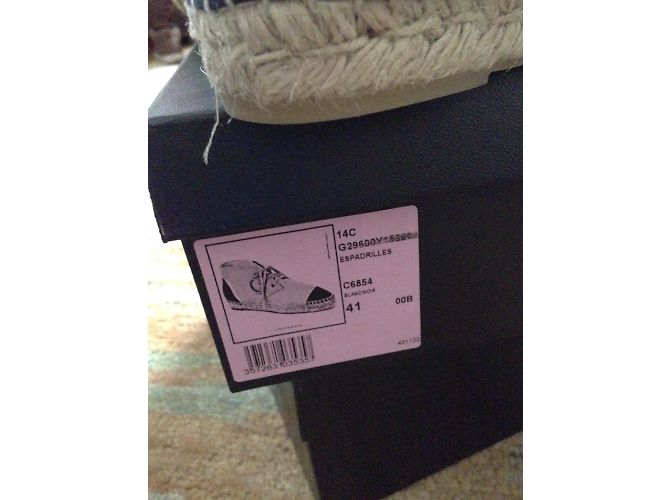 Chanel Espadrilles White - view 12