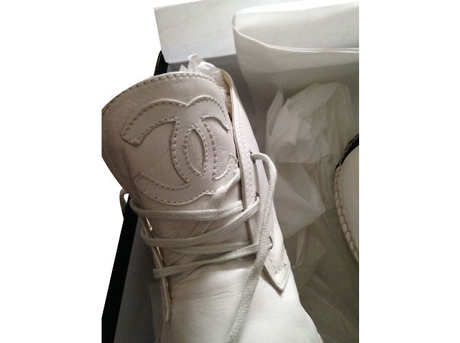 Chanel Espadrilles White - view 2