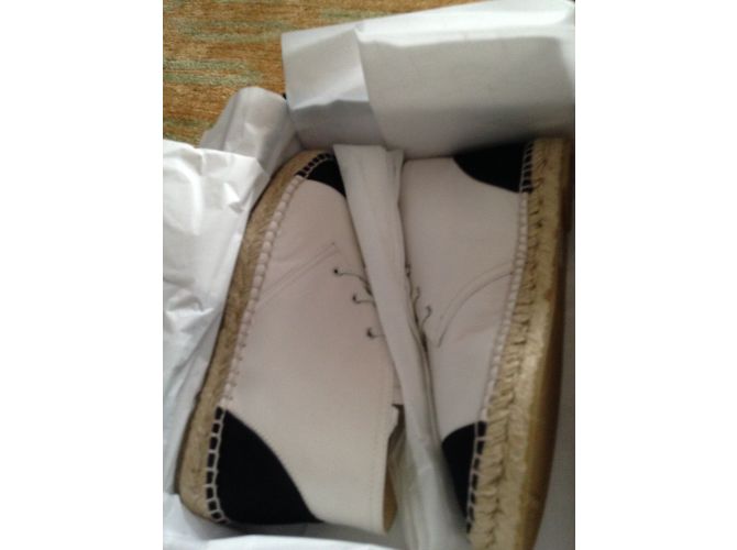 Chanel Espadrilles White - view 3