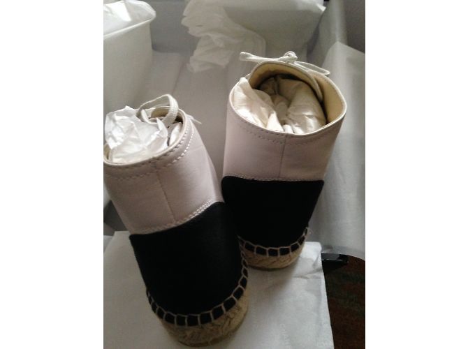 Chanel Espadrilles White - view 5