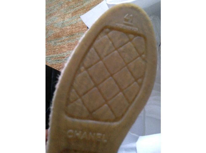 Chanel Espadrilles White - view 7